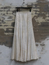 Mutedance 25 Autumn/Winter Waisted Swing Skirt Plant-dyed Highly Handcrafted MD-MD25FW86-hoary